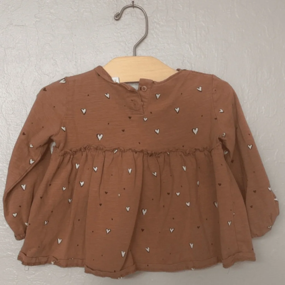 $12 ADD ON zara girls‎ long sleeve hanna andersson mini boden tea collection h&m